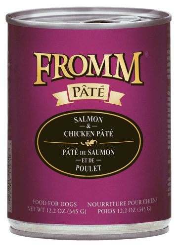 Fromm - Salmon & Chicken Pate Wet Dog Food