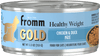Fromm - Healthy Weight Gold Chicken and Duck Pate Wet Cat Food