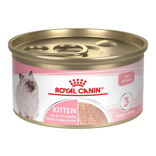 Royal Canin - Kitten Loaf in Sauce Wet Cat Food
