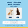 ProDen - PlaqueOff Dental Care Bones - Bacon Flavor for Dogs