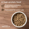 Diamond Naturals - Active Chicken Meal & Rice Formula Dry Cat Food