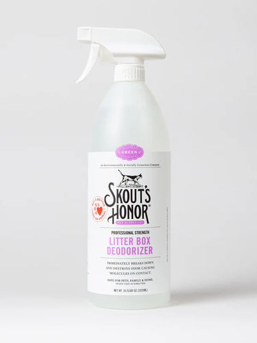 Skout's Honor - Litter Box Deodorizer