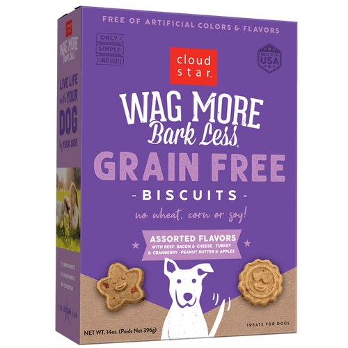 Cloud Star - WMBL Crunchy Grain Free Assorted Dog Treat