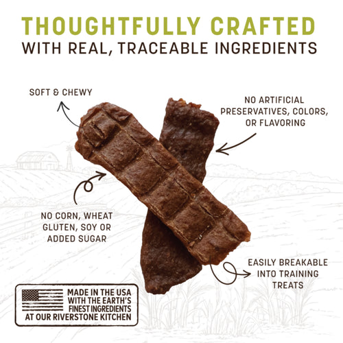 Earth Animal - Wisdom Air-Dried From the Sea Recipe Jerky Dog Treats
