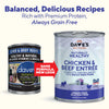 Dave's Pet Food - Naturally Healthy Liver & Beef Recipe Wet Dog Food