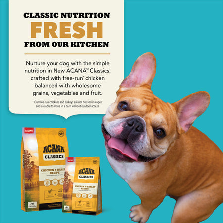 Acana - Classics, Chicken and Barley Recipe Dry Dog Food