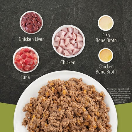 Acana - Premium Pate, Chicken & Tuna Kitten Recipe Wet Cat Food