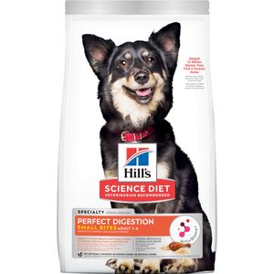 Hill's Science Diet - Adult Perfect Digestion Small Bites Chicken Dry Dog Food