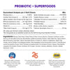 NaturVet - Evolutions Probiotic plus Superfoods Soft Chew for Dogs