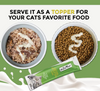 Fussie Cat - Chicken Duck in Goat Milk Purée Cat Treat