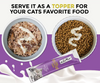 Fussie Cat - Tuna with Chicken in Goat Milk Purées Cat Treat