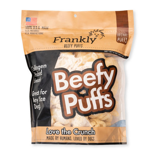 Frankly - Original Beefy Puffs Dog Treat