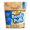 Frankly - Peanut Butter Beefy Puffs Flavor Dog Treats