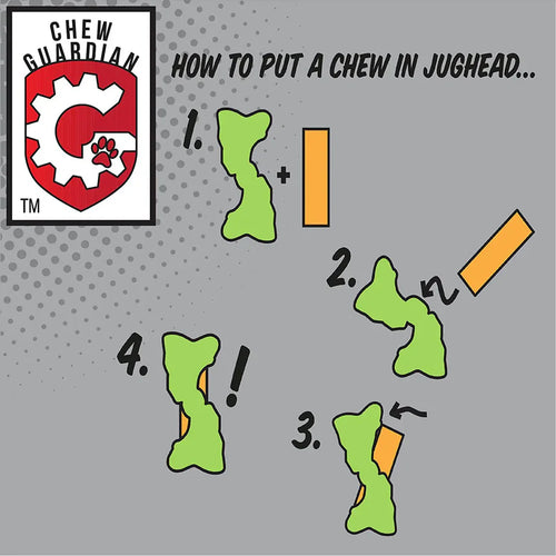 Himalayan Pet Supply - Jughead Extends Chew Life