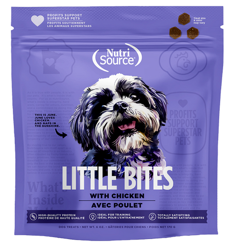 NutriSource - Chicken Little Bites Dog Training Treats
