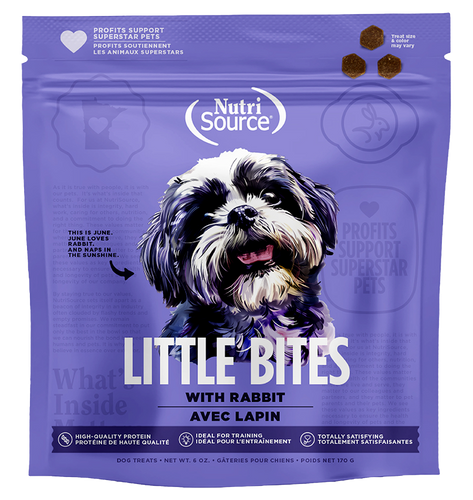 NutriSource - Rabbit Little Bites Dog Training Treats