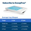 PetSafe - ScoopFree Crystal Disposable Litter Tray