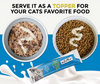 Fussie Cat - Tuna with Small Anchovies in Goat Milk Purée Cat Treat