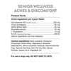 NaturVet - Senior Aches & Discomforts Chewable Tablets for Dogs