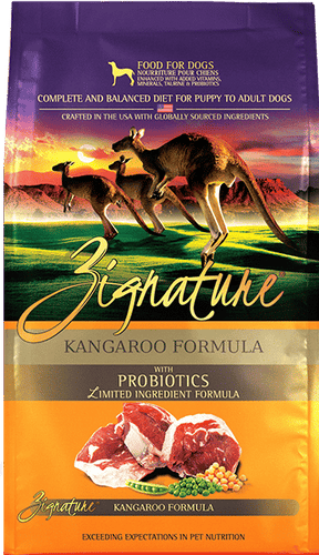 Zignature - Kangaroo Formula Dry Dog Food