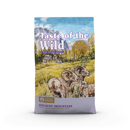 Taste of the Wild - Ancient Mountain Canine with Roasted Lamb Dry Dog Food
