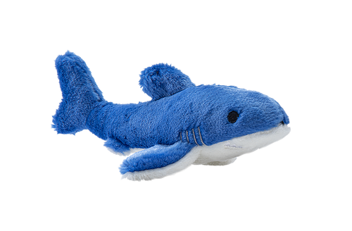 Fluff & Tuff - Baby Bruce Shark Dog Toy