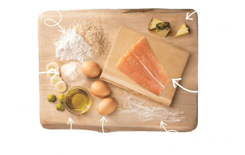 Earth Animal - No-Hide Salmon Rolls Dog Treat