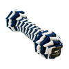Tall Tails - Navy Braided Bone Dog Toy