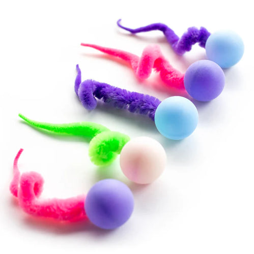 Dezi & Roo - Wiggly Pong Cat Toy