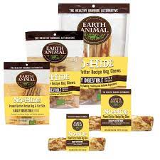 Earth Animal - No-Hide Peanut Butter Rolls Dog Treat