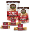 Earth Animal - No-Hide Beef Rolls Dog Treat