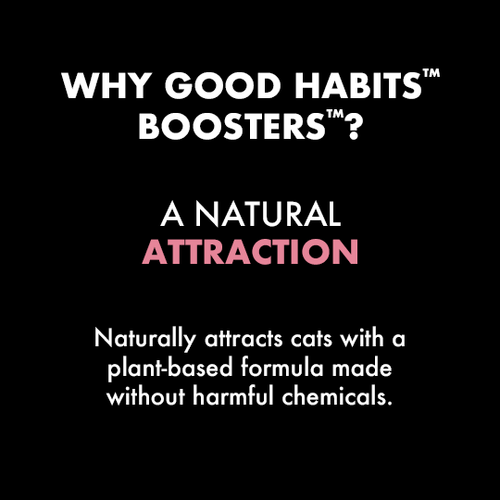 World's Best Cat Litter - Good Habits Boosters