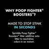 World's Best Cat Litter - Poop Fighter Boosters
