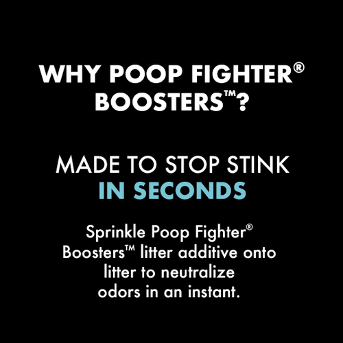 World's Best Cat Litter - Poop Fighter Boosters