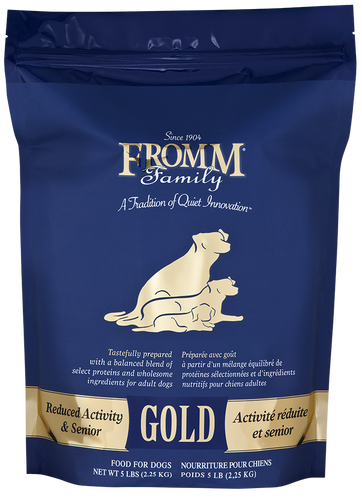 Fromm - Reduced Activity & Senior Gold Dry Dog Food