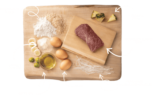 Earth Animal - No-Hide Beef Rolls Dog Treat