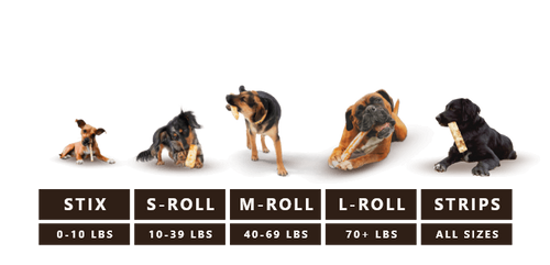 Earth Animal - No-Hide Beef Rolls Dog Treat