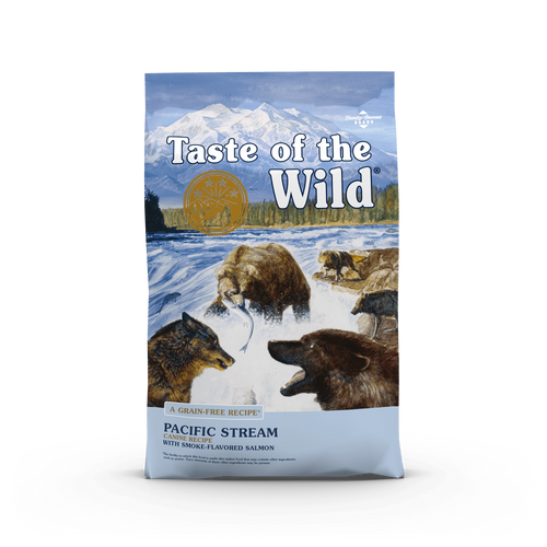 Taste of the Wild - Pacific Stream with Smoke-Flavored Salmon Dry Dog Food