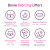 Boxiecat - Glo Natural Attractions Clumping Clay Cat Litter