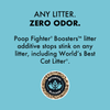 World's Best Cat Litter - Poop Fighter Boosters