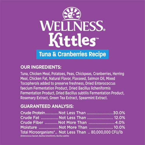 Wellness - Kittles Tuna & Cranberry Cat Treat