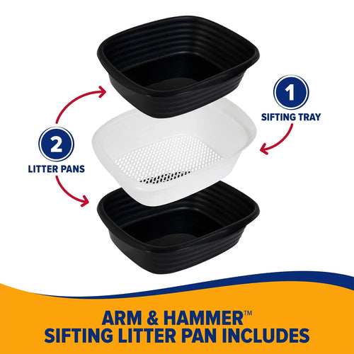 Petmate - Hi-Back Open Litter Box