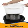 Petmate - Hi-Back Open Litter Box