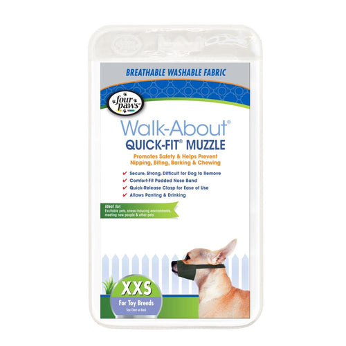 Four Paws - Quick-Fit Muzzle For Dogs