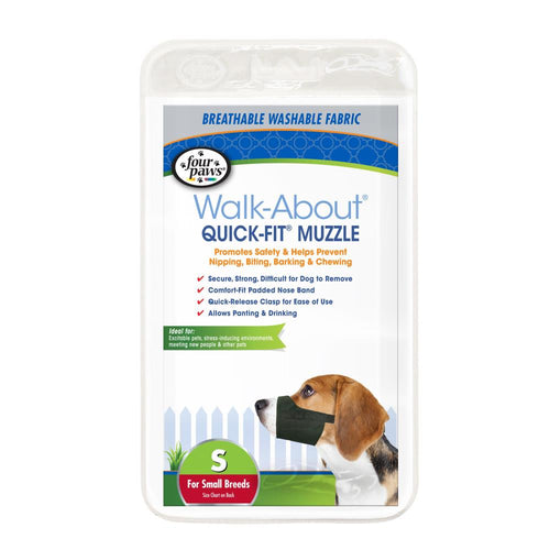 Four Paws - Quick-Fit Muzzle For Dogs
