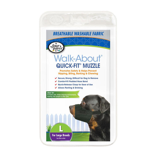 Four Paws - Quick-Fit Muzzle For Dogs