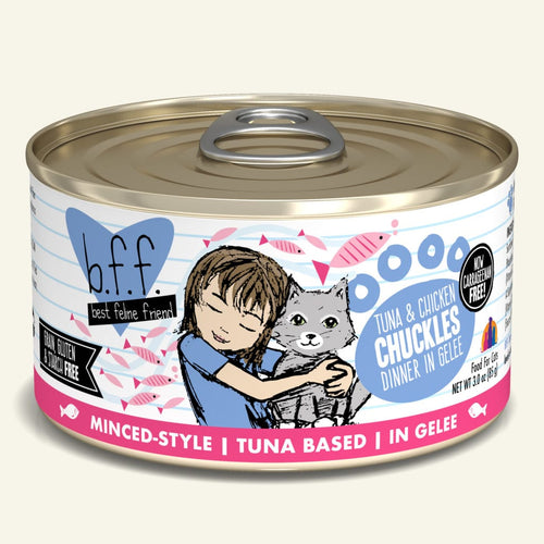 Weruva - B.F.F. Tuna & Chicken Chuckles Wet Cat Food