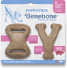 Benebone - Puppy Tiny 2-Pack Dog Chew Toy