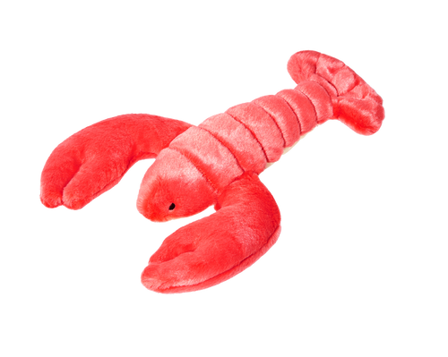 Fluff & Tuff - Manny Lobster Dog Toy