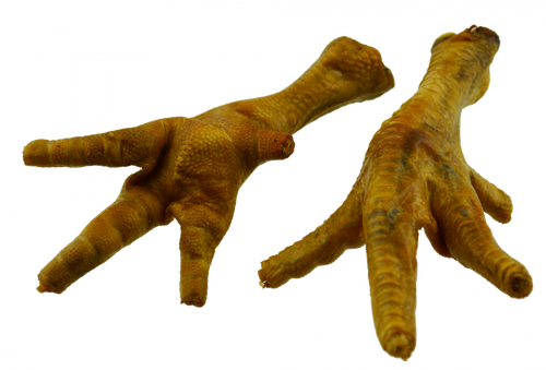 Jones Naturals Chews - Chicken Feet